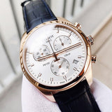  Shop Authentic Tissot T Classic PR 100 Chronograph Silver Dial Black Leather Strap Watch for Men - T101.417.36.031.00 - Luxxuri