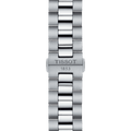 Tissot PR 100 Sport Quartz Black Dial Silver Steel Strap Watch For Men - T101.610.11.051.00