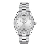  Shop Authentic Tissot T Classic PR 100 Sport Chic Lady Watch For Women - T101.910.11.036.00 - Luxxuri