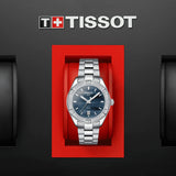  Shop Authentic Tissot PR 100 Sport Chic Mother of Pearl Dial Watch For Women - T101.910.11.121.00 - Luxxuri