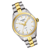  Shop Authentic Tissot T Classic PR 100 Sport Chic White Dial Two Tone Steel Strap Watch For Women - T101.210.22.031.00 - Luxxuri