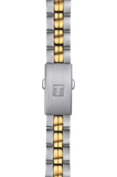  Shop Authentic Tissot T Classic PR 100 Sport Chic White Dial Two Tone Steel Strap Watch For Women - T101.210.22.031.00 - Luxxuri