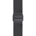 Tissot T Classic PR 100 Chronograph Anthracite Black Dial Black Mesh Bracelet Watch For Men - T101.417.23.061.00