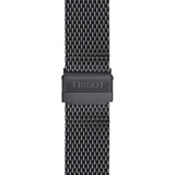  Shop Authentic Tissot T Classic PR 100 Chronograph Anthracite Black Dial Black Mesh Bracelet Watch For Men - T101.417.23.061.00 - Luxxuri