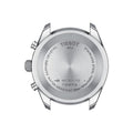 Tissot PR 100 Sport Quartz Chronograph Silver Dial Brown Leather Strap Watch For Men - T101.617.16.031.00