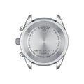 Tissot PR 100 Sport Quartz Chronograph Black Dial Black Leather Strap Watch For Men - T101.617.16.051.00