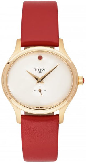  Shop Authentic Tissot Bella Ora Mother of Pearl Dial Watch For Women - T103.310.36.111.01 - Luxxuri