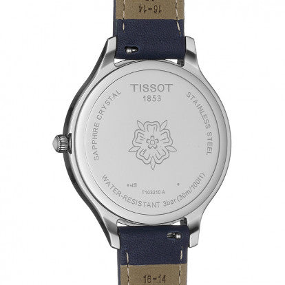  Shop Authentic Tissot T Lady Bella Ora Round Watch For Women - T103.210.16.017.00 - Luxxuri