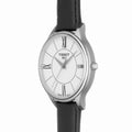  Shop Authentic Tissot Bella Ora Round White Dial Black Leather Strap Watch For Women - T103.210.16.018.00 - Luxxuri