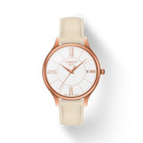  Shop Authentic Tissot T Lady Bella Ora Round White Dial Beige Leather Strap Watch For Women - T103.210.36.018.00 - Luxxuri