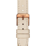  Shop Authentic Tissot T Lady Bella Ora Mother of Pearl Dial Cream Leather Strap Watch for Women - T103.310.36.111.00 - Luxxuri