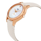 Shop Authentic Tissot T Lady Bella Ora Mother of Pearl Dial Cream Leather Strap Watch for Women - T103.310.36.111.00 - Luxxuri