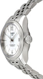  Shop Authentic Tissot Ballade Powermatic 80 Automatic Mother of Pearl Dial Silver Steel Strap Watch For Women - T108.208.11.117.00 - Luxxuri