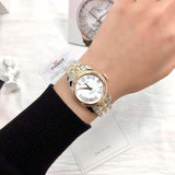  Shop Authentic Tissot Ballade Powermatic 80 Mother of Pearl Silver Dial Two Tone Steel Strap Watch For Women - T108.208.22.117.00 - Luxxuri