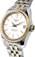  Shop Authentic Tissot Ballade Powermatic 80 Mother of Pearl Silver Dial Two Tone Steel Strap Watch For Women - T108.208.22.117.00 - Luxxuri