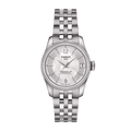  Shop Authentic Tissot Ballade Powermatic 80 Automatic Mother of Pearl Dial Silver Steel Strap Watch For Women - T108.208.11.117.00 - Luxxuri