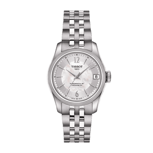  Shop Authentic Tissot Ballade Powermatic 80 Automatic Mother of Pearl Dial Silver Steel Strap Watch For Women - T108.208.11.117.00 - Luxxuri