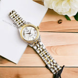  Shop Authentic Tissot Ballade Powermatic 80 Mother of Pearl Silver Dial Two Tone Steel Strap Watch For Women - T108.208.22.117.00 - Luxxuri