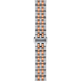  Shop Authentic Tissot Ballade Powermatic 80 Cosc Mother of Pearl Dial Two Tone Steel Strap Watch For Women - T108.208.22.117.01 - Luxxuri