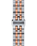  Shop Authentic Tissot Ballade Powermatic 80 Cosc Mother of Pearl Dial Two Tone Steel Strap Watch For Women - T108.208.22.117.01 - Luxxuri
