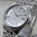  Shop Authentic Tissot Ballade Powermatic 80 Cosc Silver Dial Silver Steel Strap Watch For Men - T108.408.11.037.00 - Luxxuri