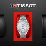  Shop Authentic Tissot Ballade Powermatic 80 Cosc Silver Dial Silver Steel Strap Watch For Men - T108.408.11.037.00 - Luxxuri