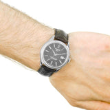  Shop Authentic Tissot Ballade Powermatic 80 Cosc Black Dial Black Leather Strap Watch For Men - T108.408.16.057.00 - Luxxuri