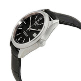 Shop Authentic Tissot Ballade Powermatic 80 Cosc Black Dial Black Leather Strap Watch For Men - T108.408.16.057.00 - Luxxuri