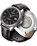  Shop Authentic Tissot Ballade Powermatic 80 Cosc Black Dial Black Leather Strap Watch For Men - T108.408.16.057.00 - Luxxuri