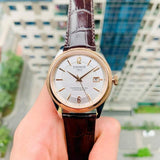  Shop Authentic Tissot T Classic Ballade Powermatic 80 Lady Silver Dial Brown Leather Strap Watch For Women - T108.408.26.037.00 - Luxxuri