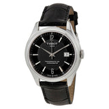 Shop Authentic Tissot Ballade Powermatic 80 Cosc Black Dial Black Leather Strap Watch For Men - T108.408.16.057.00 - Luxxuri