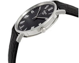  Shop Authentic Tissot T Classic Dream Black Dial Black Leather Strap Watch for Men - T122.410.16.053.00 - Luxxuri