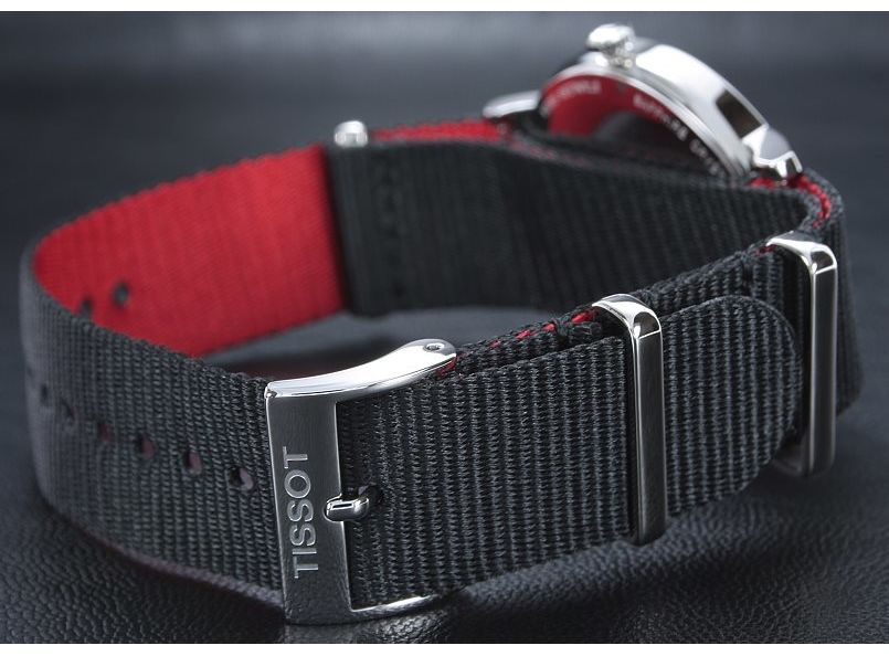  Shop Authentic Tissot Everytime Medium Black Dial Black NATO Strap Watch For Men - T109.410.17.077.00 - Luxxuri