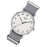  Shop Authentic Tissot T Classic Everytime Medium White Dial Two Tone NATO Strap Watch for Women - T109.410.18.032.00 - Luxxuri