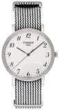 Shop Authentic Tissot T Classic Everytime Medium White Dial Two Tone NATO Strap Watch for Women - T109.410.18.032.00 - Luxxuri