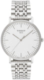  Shop Authentic Tissot T Classic Everytime Large White Dial Silver Steel Strap Watch for Men - T109.610.11.031.00 - Luxxuri