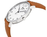  Shop Authentic Tissot T Classic Everytime Large White Dial Brown Leather Strap Watch For Men - T109.610.16.037.00 - Luxxuri
