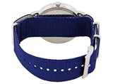  Shop Authentic Tissot T Classic Everytime Large White Dial Blue NATO Strap Watch For Men - T109.610.17.037.00 - Luxxuri