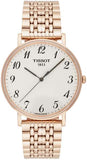  Shop Authentic Tissot T Classic Everytime White Dial Rose Gold Mesh Bracelet Watch for Men - T109.610.33.032.00 - Luxxuri