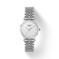 Tissot Everytime Small White Dial Silver Mesh Bracelet Watch For Women - T109.210.11.031.00
