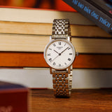  Shop Authentic Tissot T Classic Everytime Small White Dial Silver Mesh Bracelet Watch For Women - T109.210.11.033.00 - Luxxuri