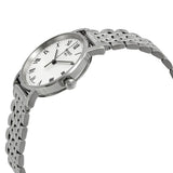  Shop Authentic Tissot T Classic Everytime Small White Dial Silver Mesh Bracelet Watch For Women - T109.210.11.033.00 - Luxxuri
