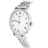  Shop Authentic Tissot T Classic Everytime Small White Dial Silver Mesh Bracelet Watch For Women - T109.210.11.033.00 - Luxxuri