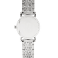 Tissot T Classic Everytime Small White Dial Silver Mesh Bracelet Watch For Women - T109.210.11.033.00