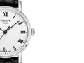  Shop Authentic Tissot Everytime Medium White Dial Black Leather Strap Watch For Men - T109.410.16.033.01 - Luxxuri