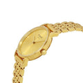  Shop Authentic Tissot T Classic Everytime Desire Small Gold Dial Gold Mesh Bracelet Watch For Women - T109.210.33.021.00 - Luxxuri