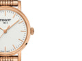  Shop Authentic Tissot Everytime Medium White Dial Rose Gold Mesh Bracelet Watch For Men - T109.410.33.031.00 - Luxxuri