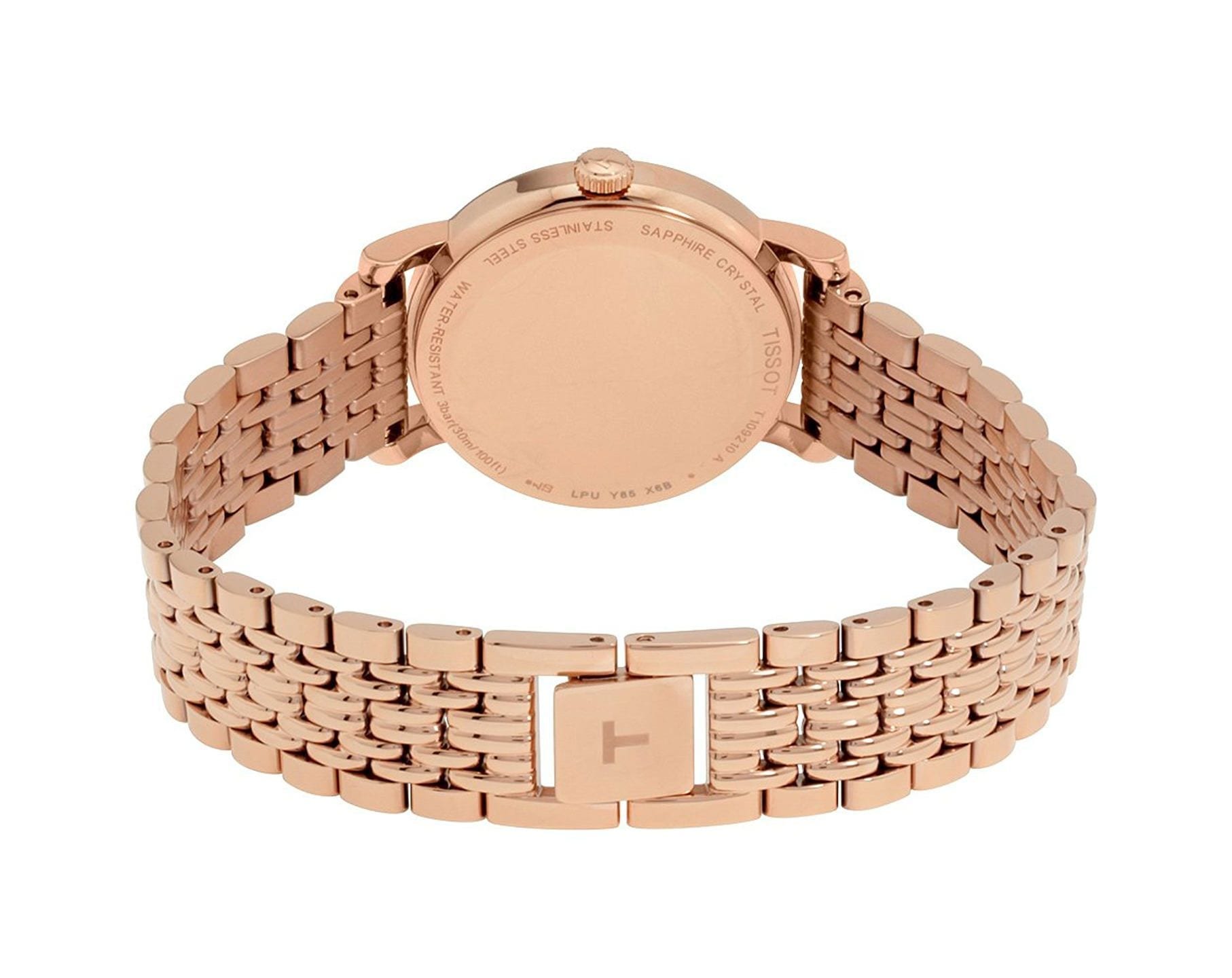  Shop Authentic Tissot T Classic Everytime Small White Dial Rose Gold Mesh Bracelet Watch For Women - T109.210.33.031.00 - Luxxuri