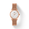  Shop Authentic Tissot T Classic Everytime Small White Dial Rose Gold Mesh Bracelet Watch For Women - T109.210.33.031.00 - Luxxuri