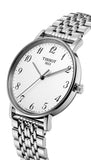  Shop Authentic Tissot Everytime Desire Medium Silver Dial Silver Mesh Bracelet Watch For Men - T109.410.11.032.00 - Luxxuri